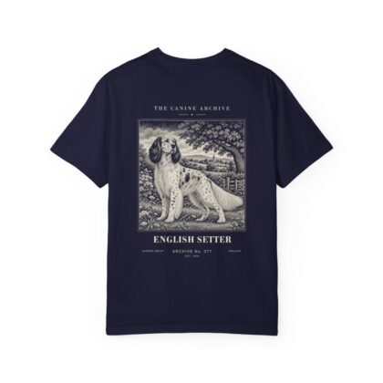 English Setter Tee in True Navy