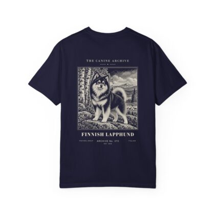 Finnish Lapphund Tee in True Navy