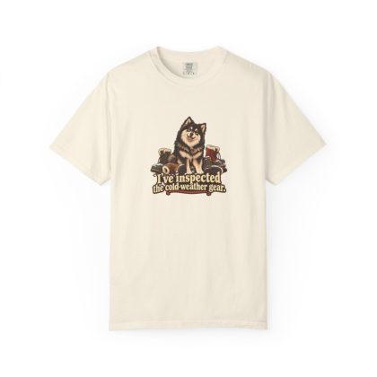 Finnish Lapphund Humour Tee in Ivory