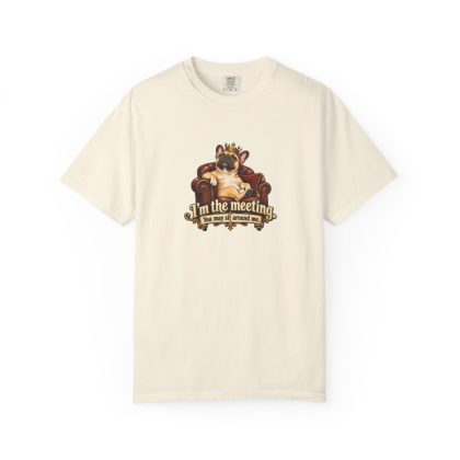 French Bulldog Humour Tee in Ivory