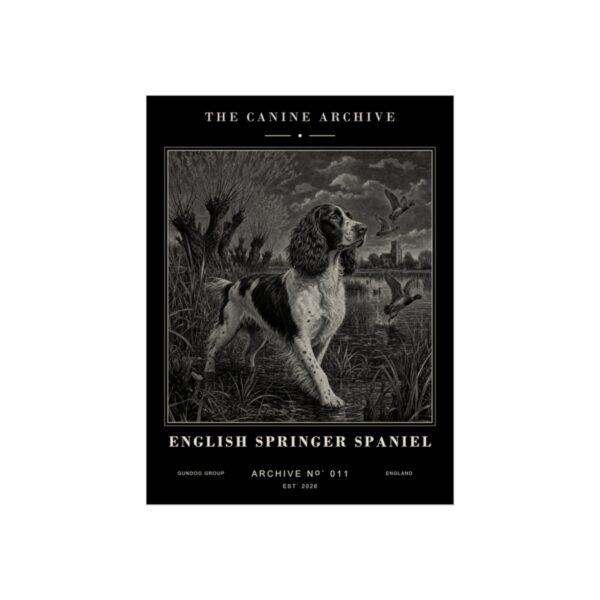 English Springer Spaniel Archive Print