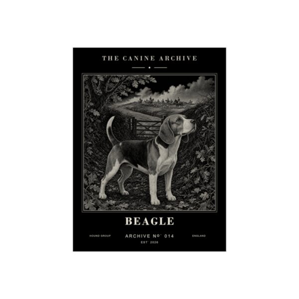 Beagle Archive Print