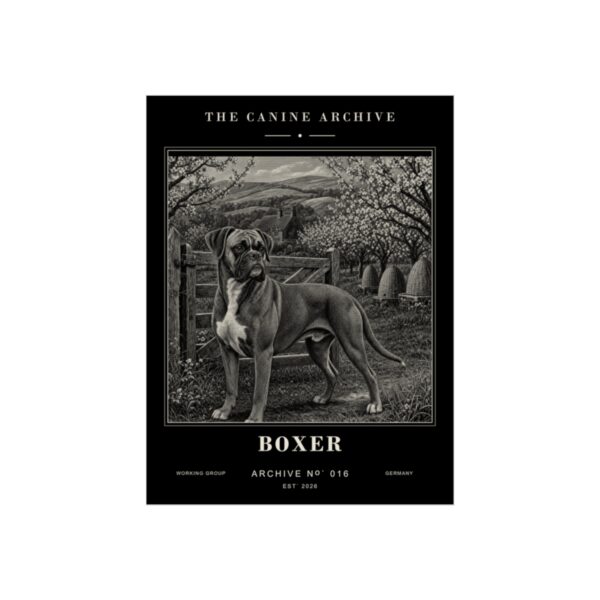 Boxer Archive Print