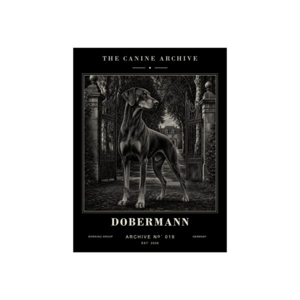 Dobermann Archive Print