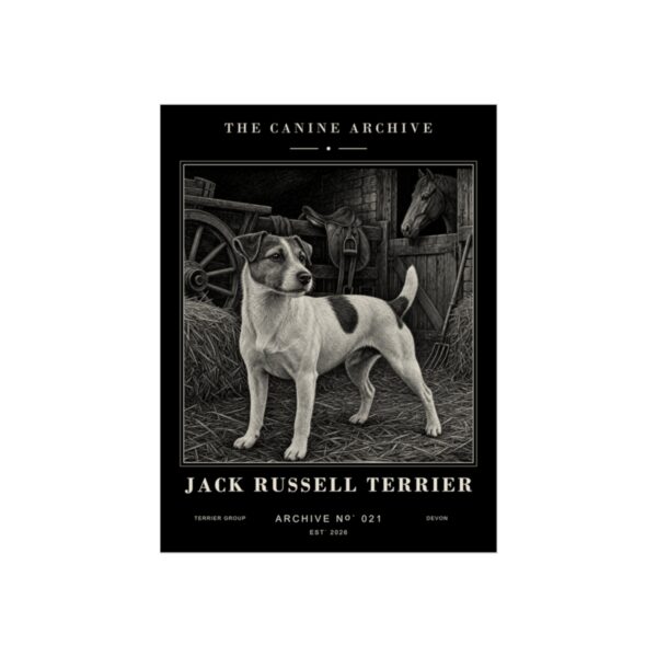 Jack Russell Terrier Archive Print