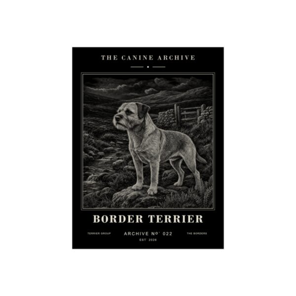 Border Terrier Archive Print