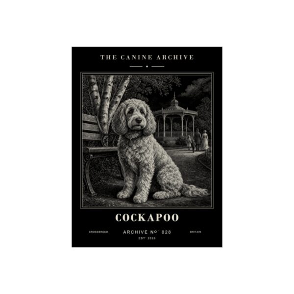 Cockapoo Archive Print