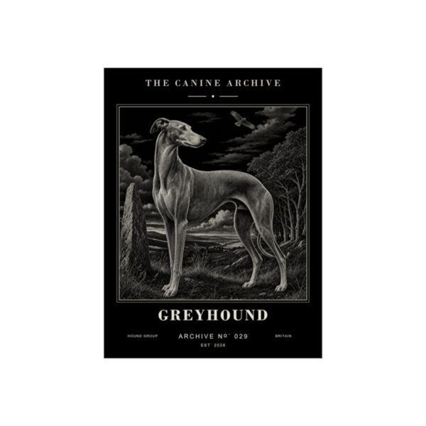 Greyhound Archive Print