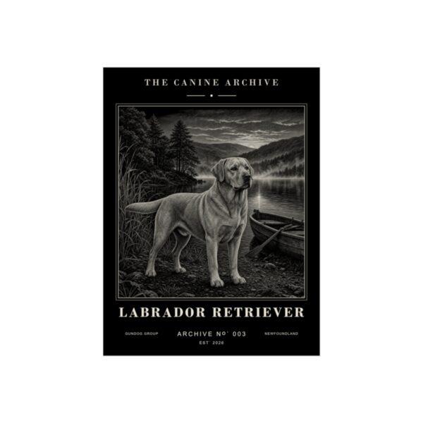 Labrador Retriever Archive Print