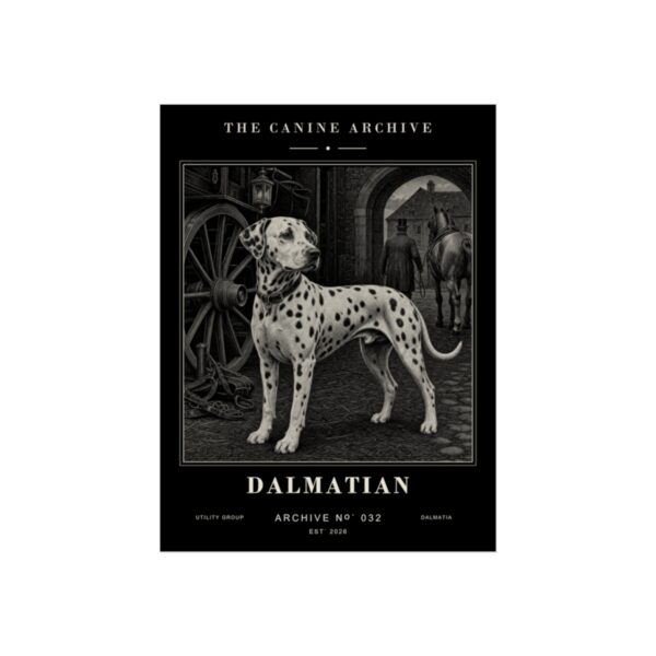 Dalmatian Archive Print