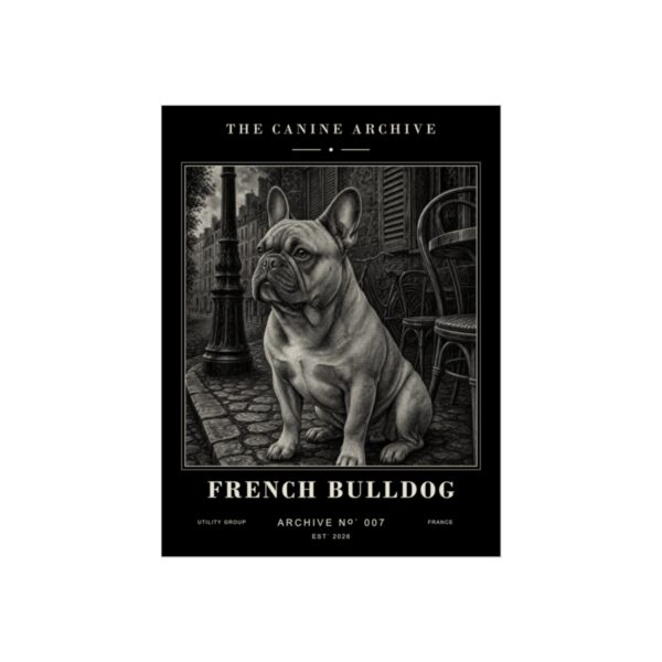 French Bulldog Archive Print