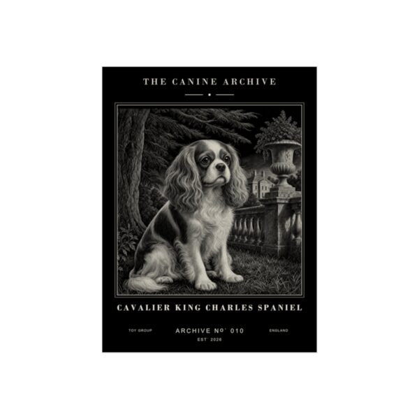 Cavalier King Charles Spaniel Archive Print