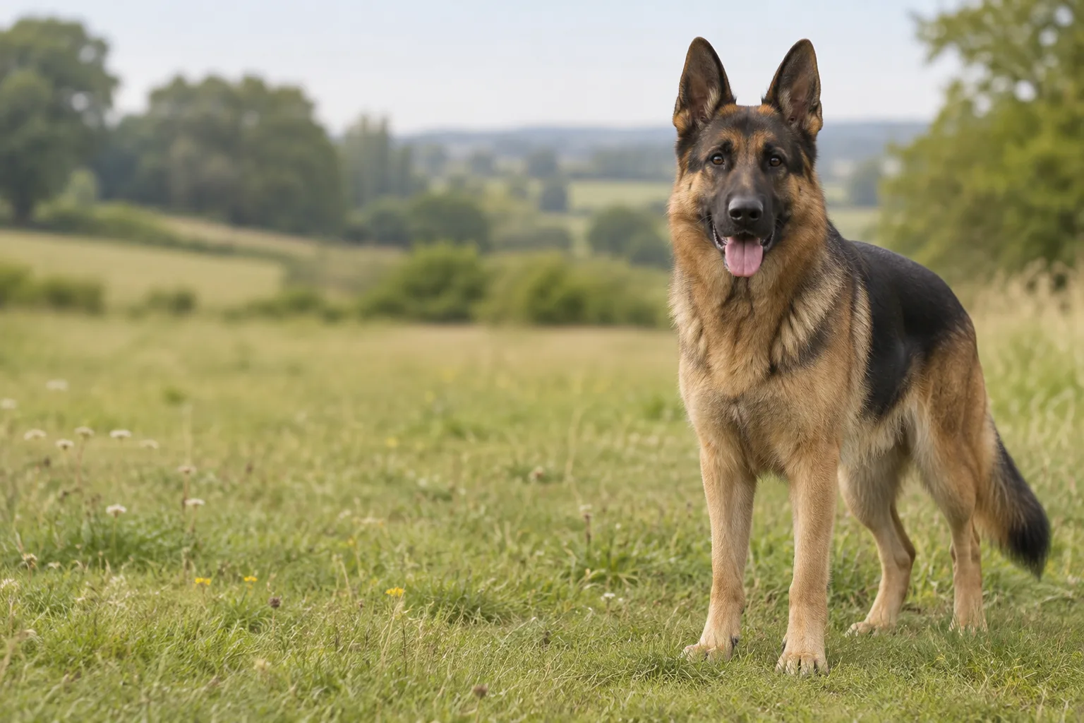 The History of the German Shepherd Dog
