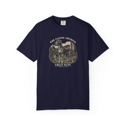 Great Dane Front Study Tee in True Navy