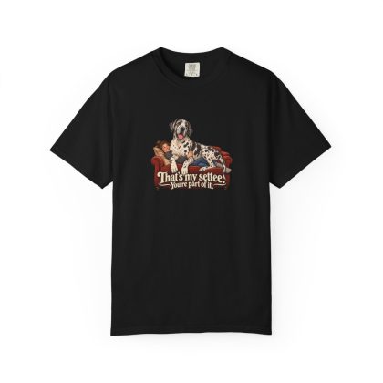 Great Dane Humour Tee in Black
