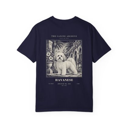 Havanese Tee in True Navy