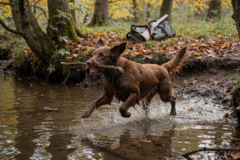 Flat-Coated Retriever