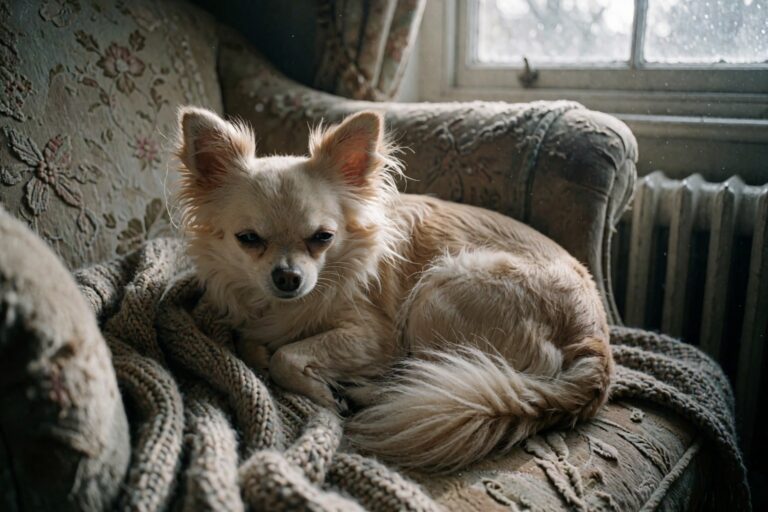 Chihuahua Long Coat