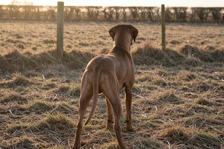 Rhodesian Ridgeback