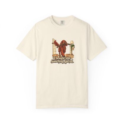 Irish Setter Humour Tee in Ivory