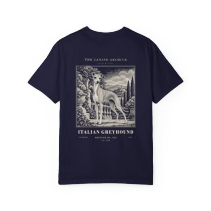 Italian Greyhound Tee in True Navy