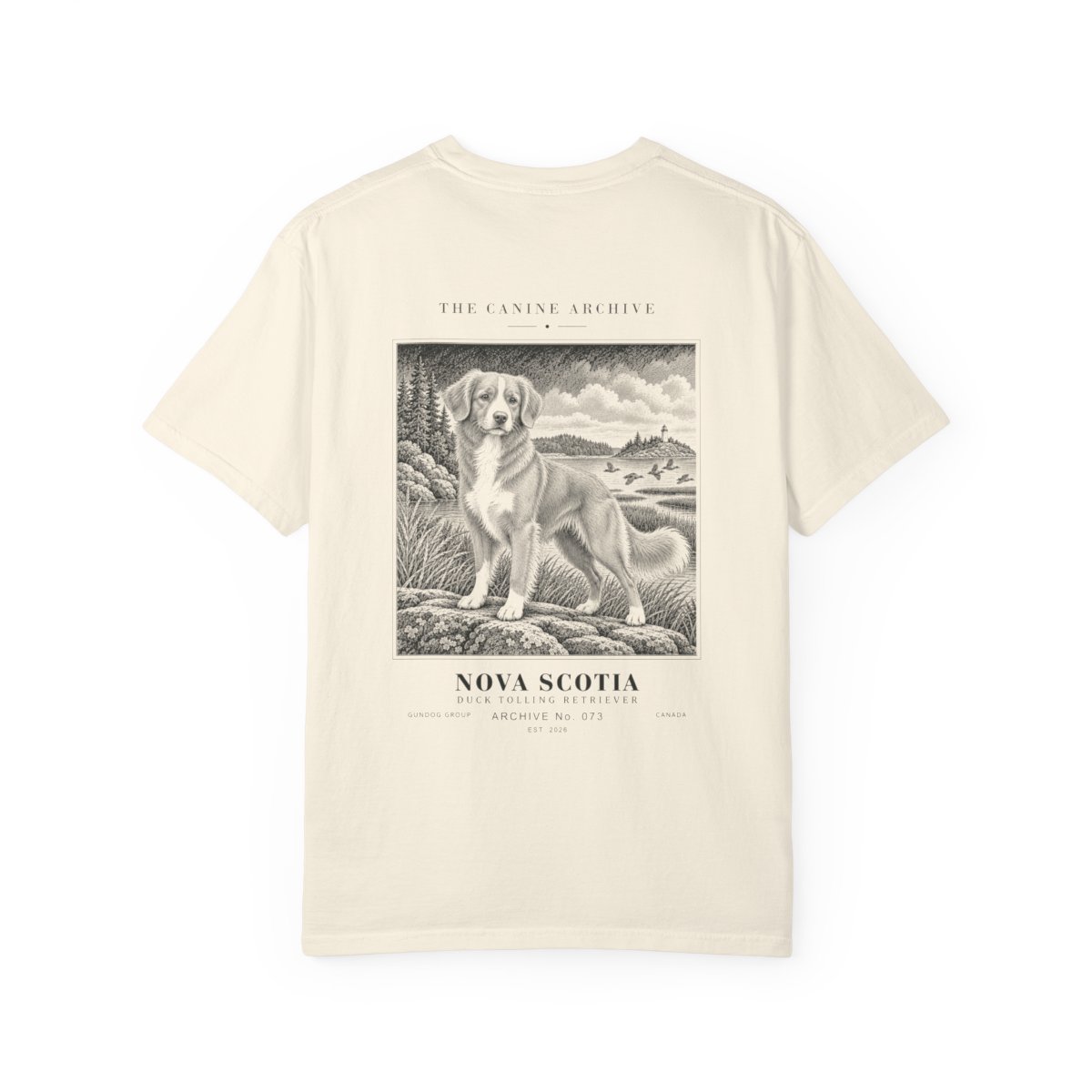 Nova Scotia Duck Tolling Retriever Tee