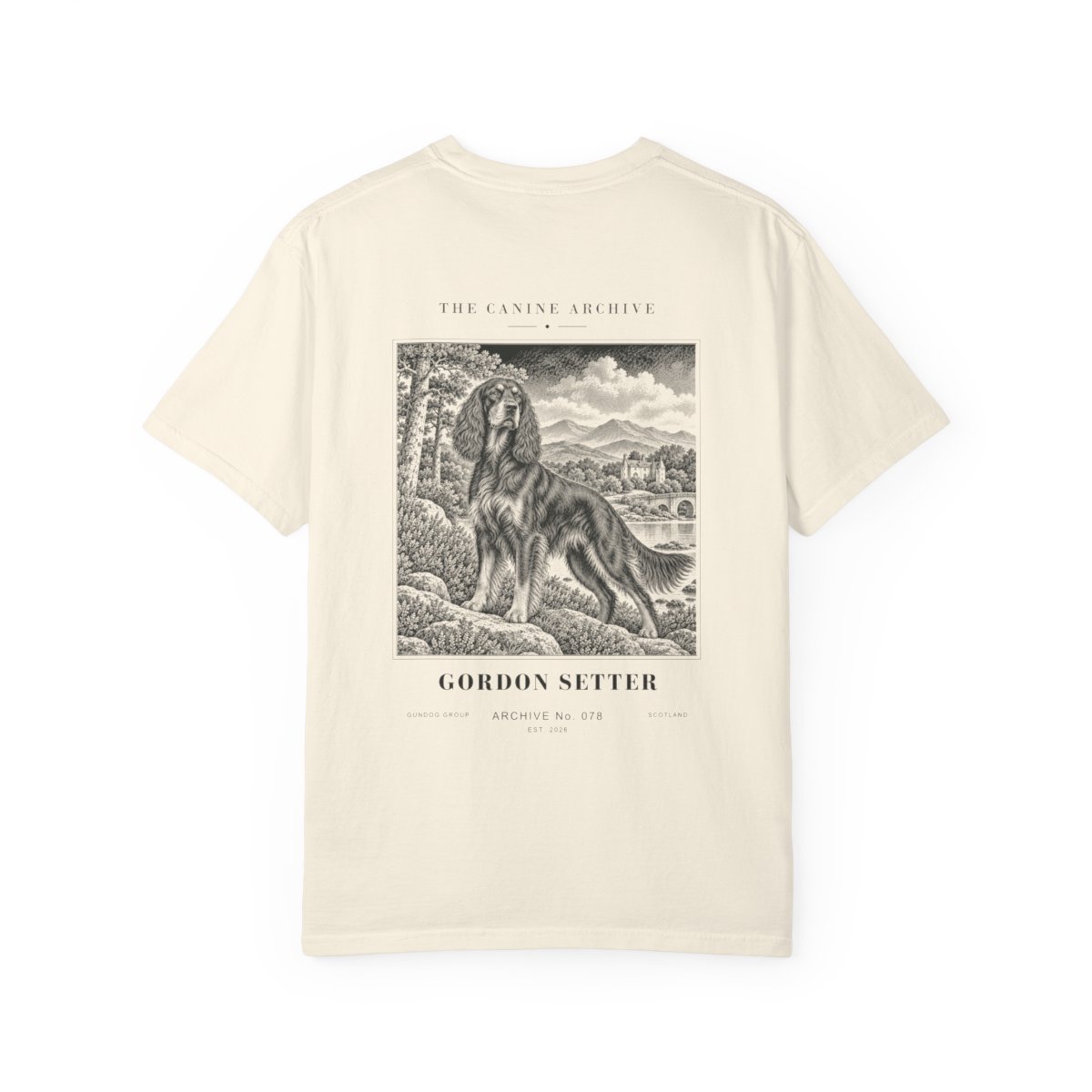 Gordon Setter Tee