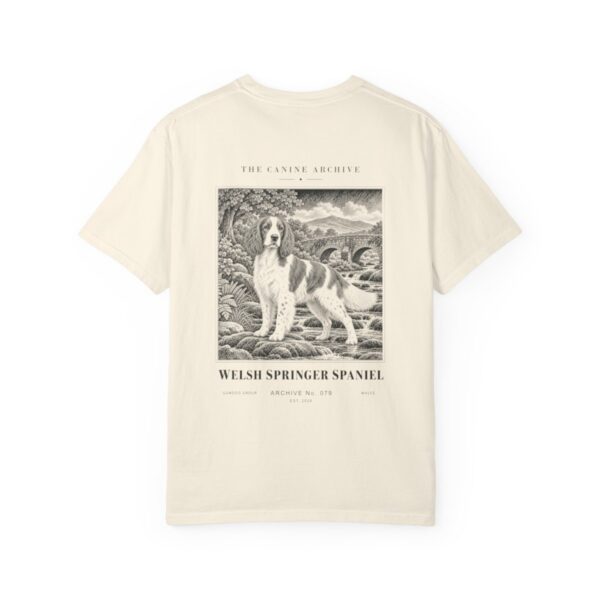 Welsh Springer Spaniel Tee in Ivory