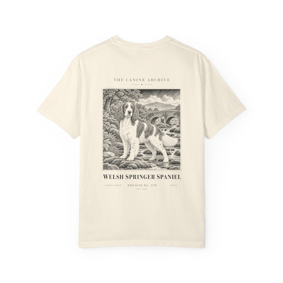 Welsh Springer Spaniel Tee