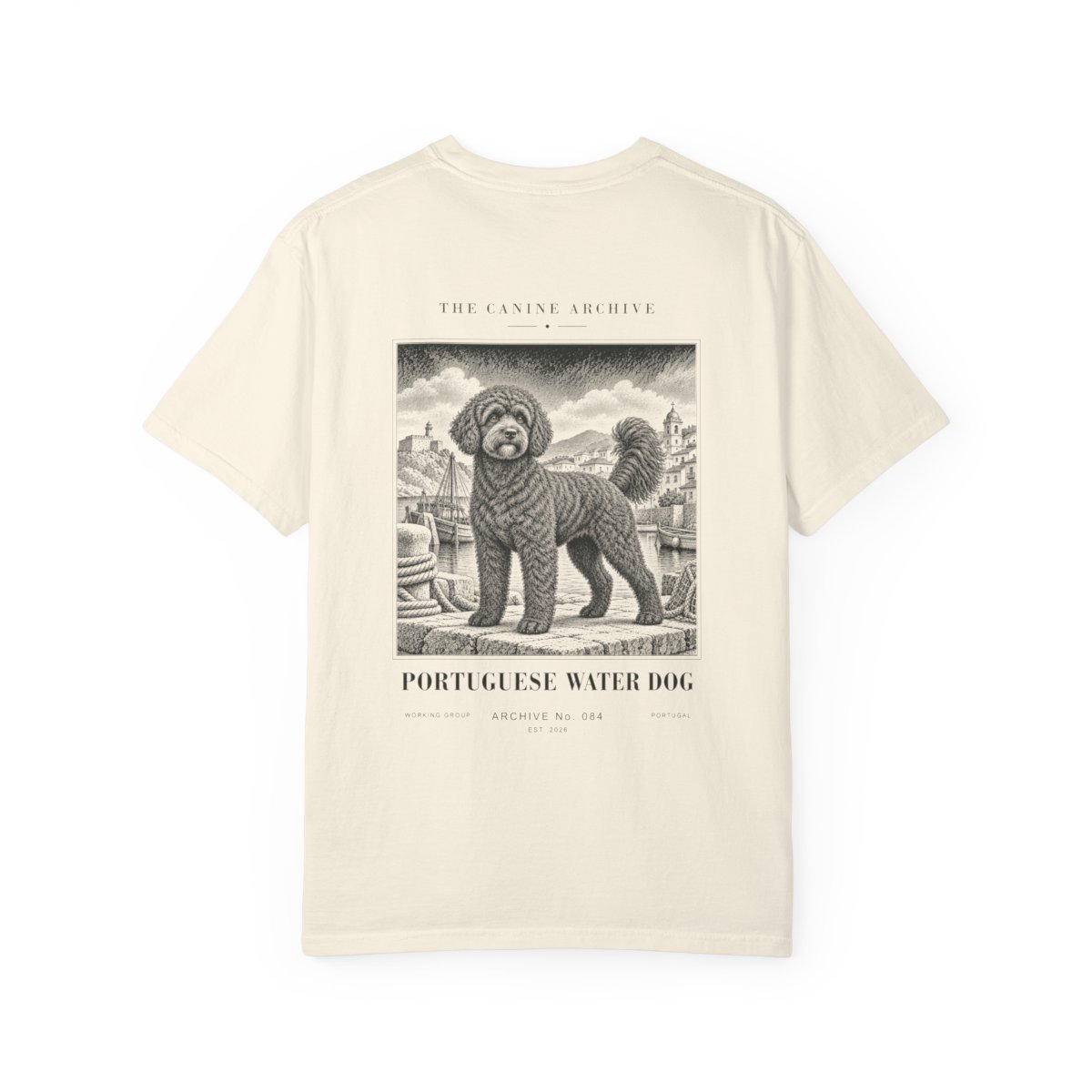 Portuguese Water Dog Tee