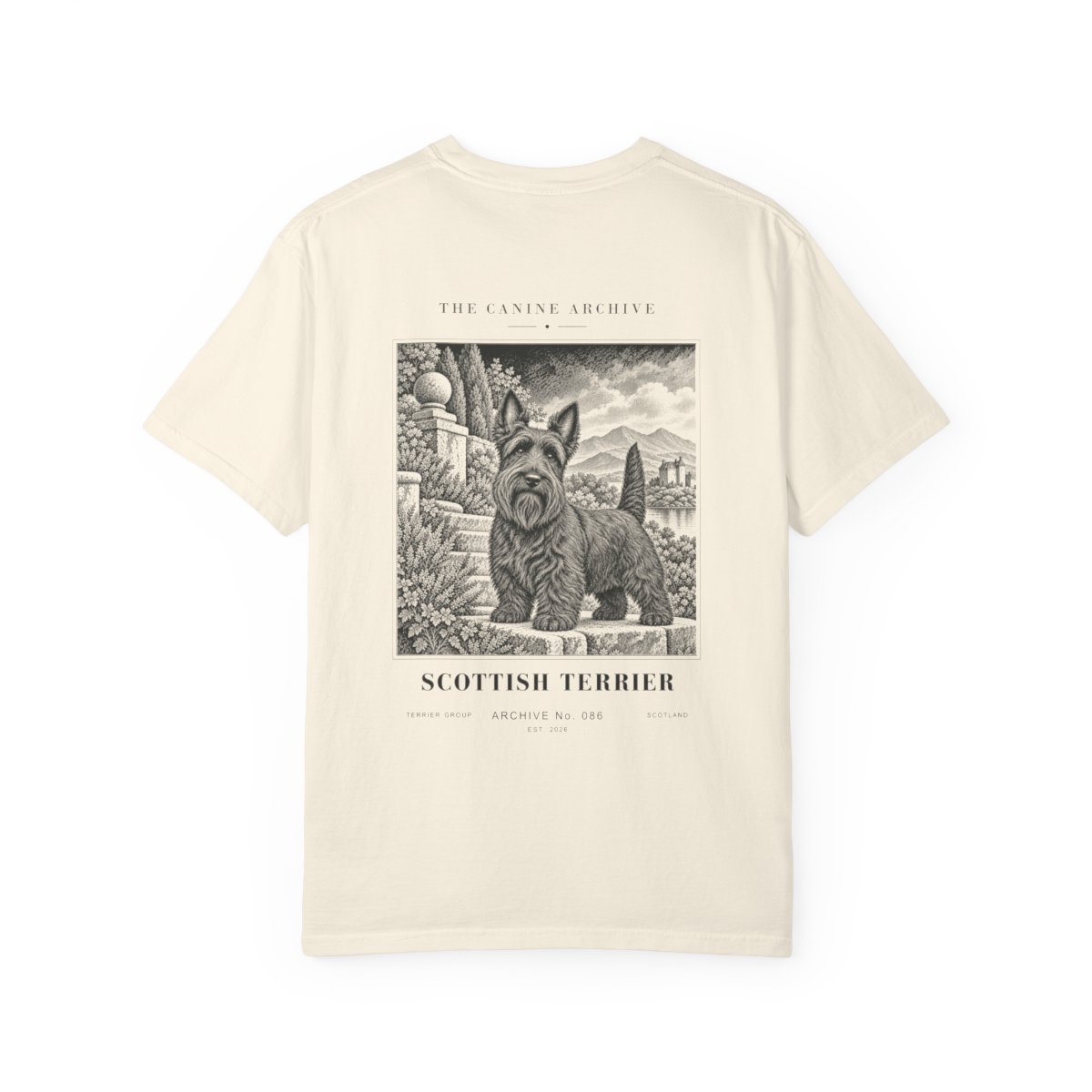 Scottish Terrier Tee