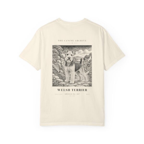 Welsh Terrier Tee in Ivory
