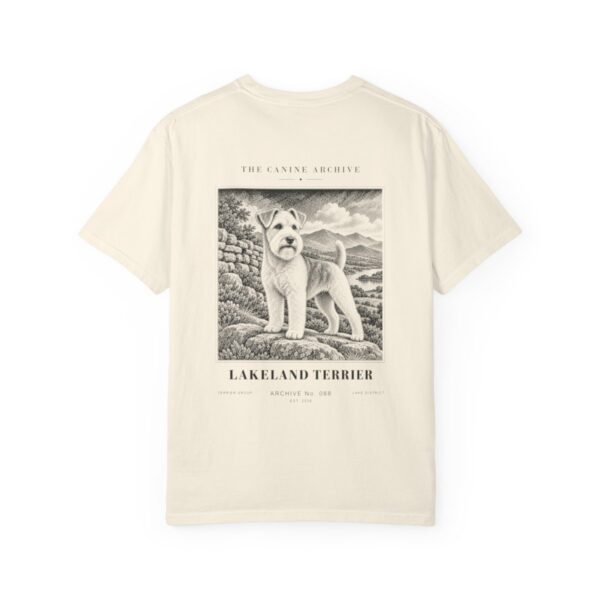 Lakeland Terrier Tee in Ivory