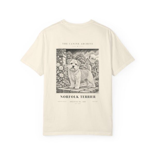 Norfolk Terrier Tee in Ivory