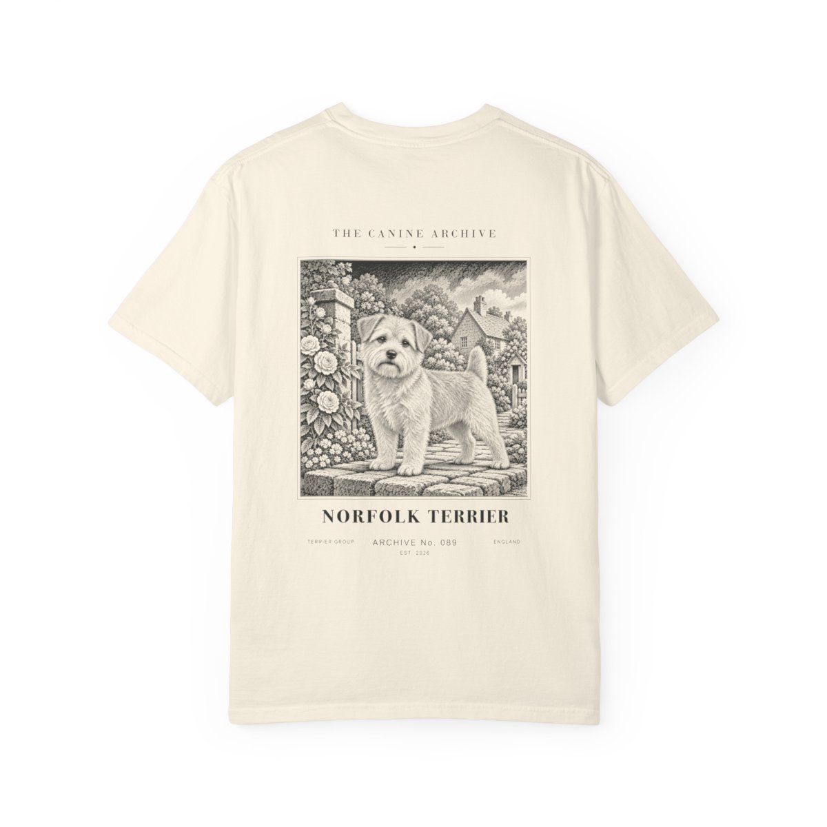 Norfolk Terrier Tee
