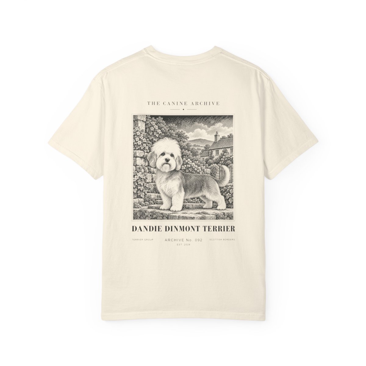 Dandie Dinmont Terrier Tee
