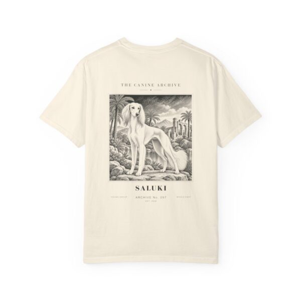 Saluki Tee in Ivory
