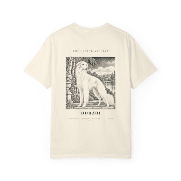 Borzoi Tee in Ivory