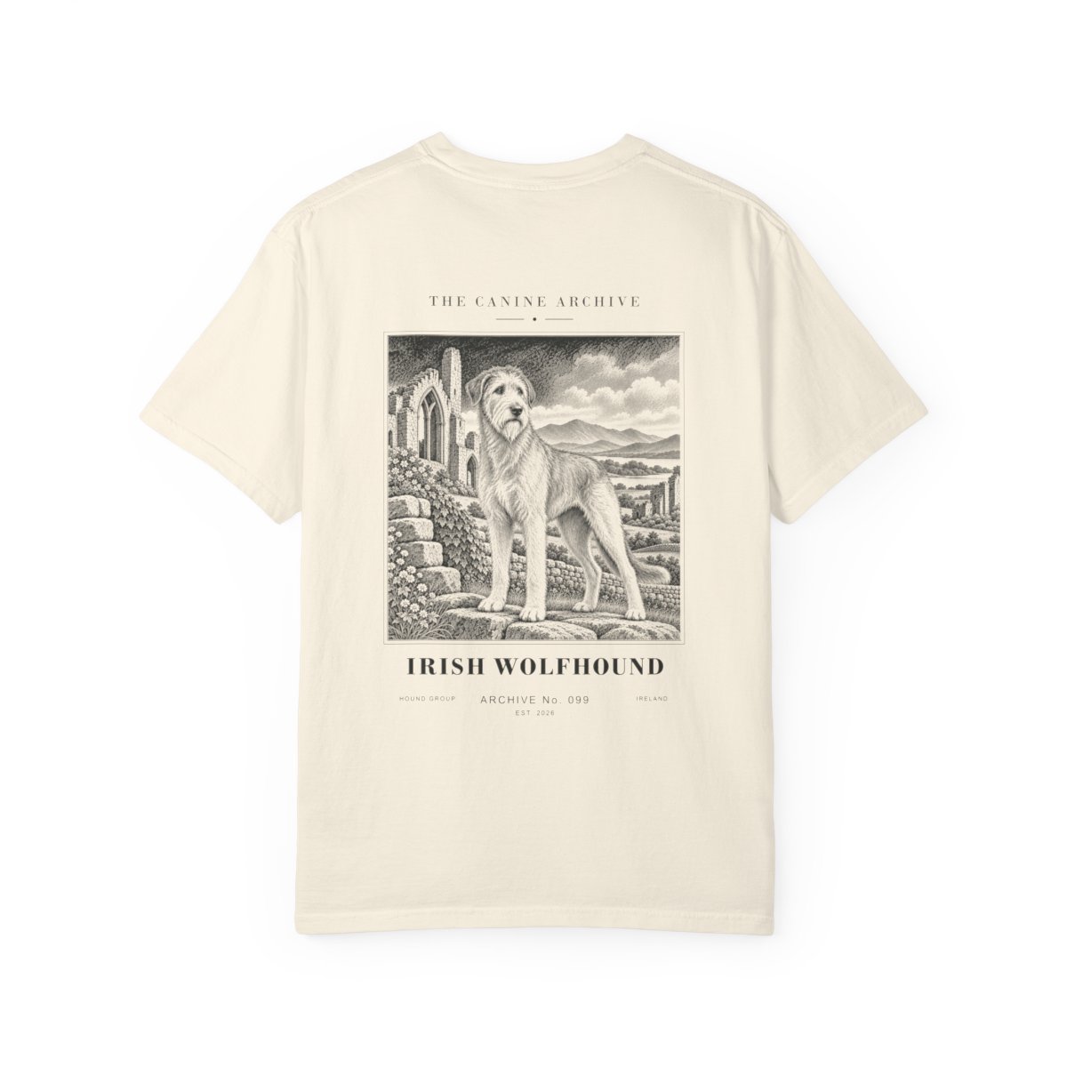Irish Wolfhound Tee