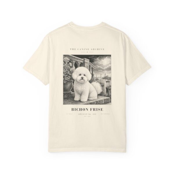 Bichon Frise Archive Tee in Ivory