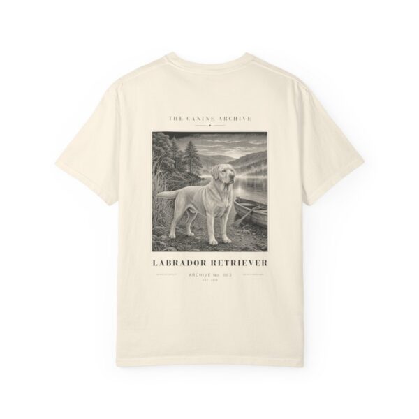 Labrador Retriever Archive Tee in Ivory