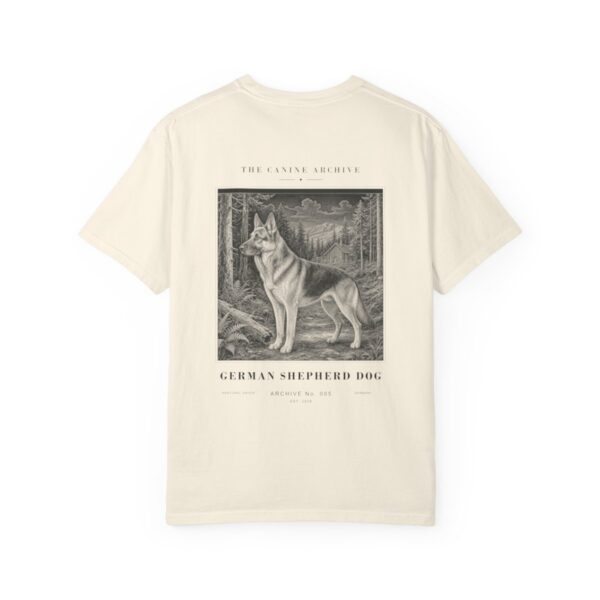 German Shepherd Dog Archive Tee in Ivory