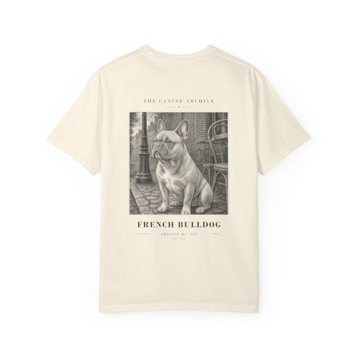 French Bulldog Archive Tee