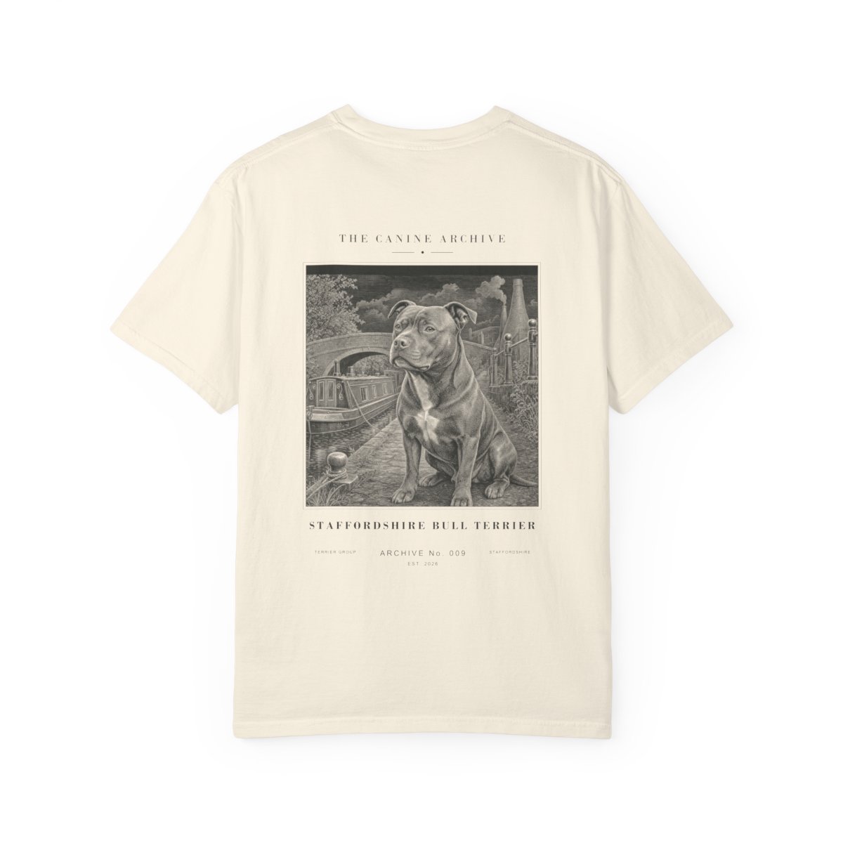 Staffordshire Bull Terrier Archive Tee