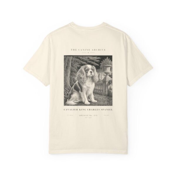 Cavalier King Charles Spaniel Archive Tee in Ivory