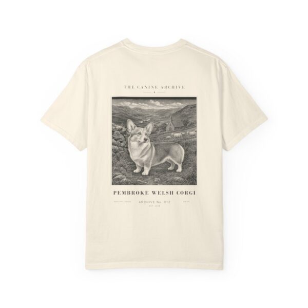 Pembroke Welsh Corgi Archive Tee in Ivory