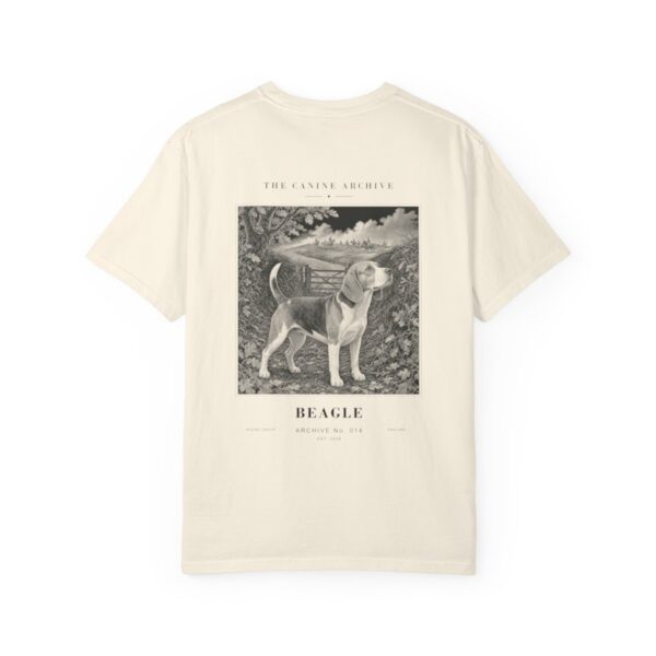 Beagle Archive Tee in Ivory