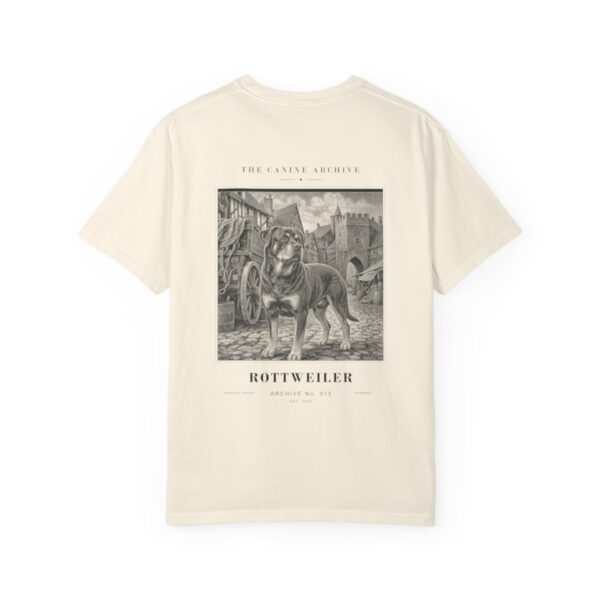 Rottweiler Archive Tee in Ivory