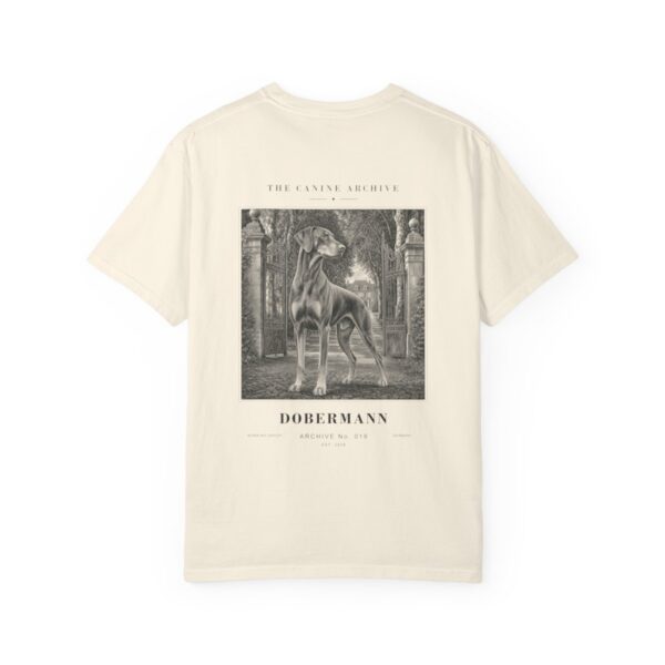 Dobermann Archive Tee in Ivory