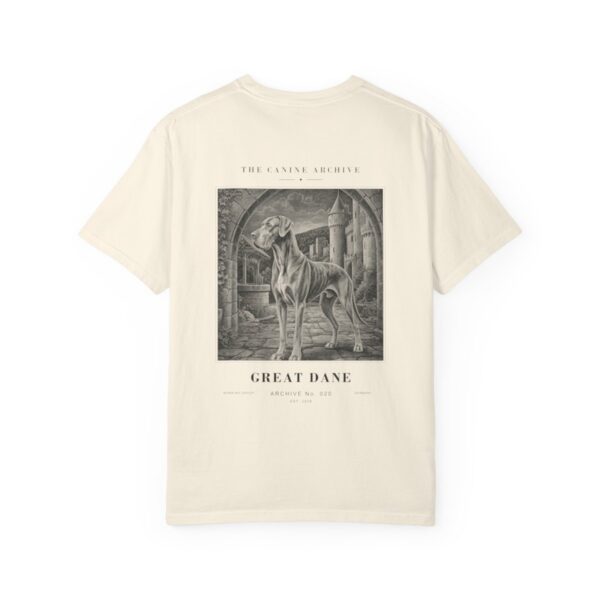 Great Dane Archive Tee in Ivory